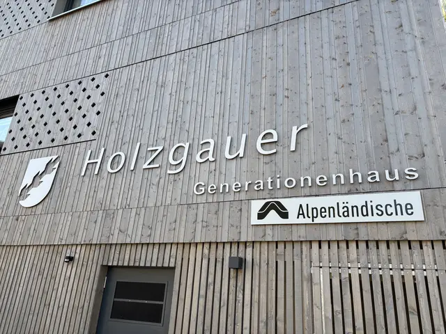 Das Holzgauer Generationenhaus wird unterschiedlichen Wohninteressen gerecht. | Foto: MeinBezirk/Günther Reichel
