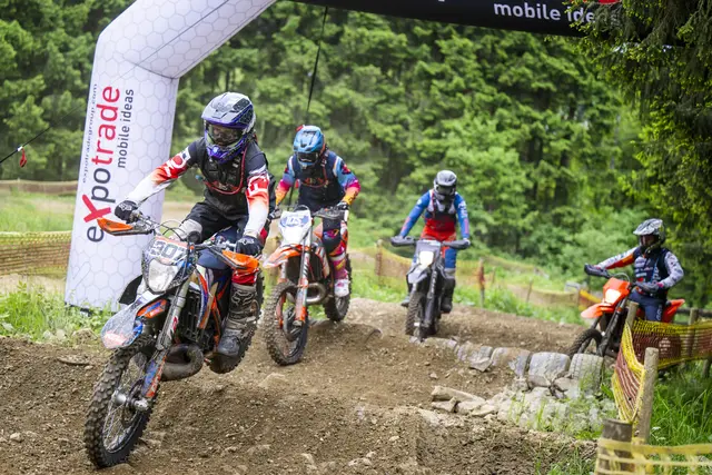 Enduro-Trophy sorgte für Action in Oberwölz. | Foto: Sportduro/Jurtin/Pripfl