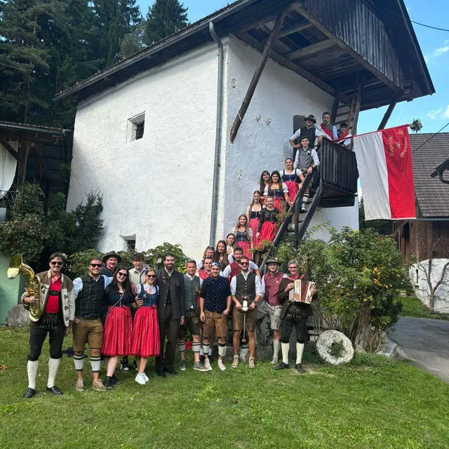 In Kellerberg wird der Jahreskirchtag kommendes Wochenende groß gefeiert. | Foto: Zechgemeinschaft Kellerberg/Stadelbach