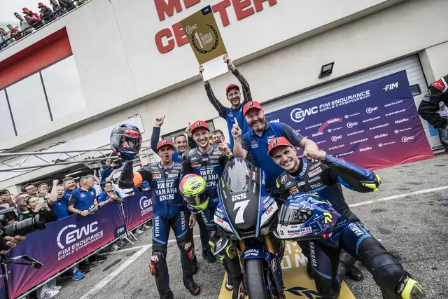 Grenzenlose Freude: Das YART-Team ist Endurance Weltmeister 2025 | Foto: Godin Jonathan