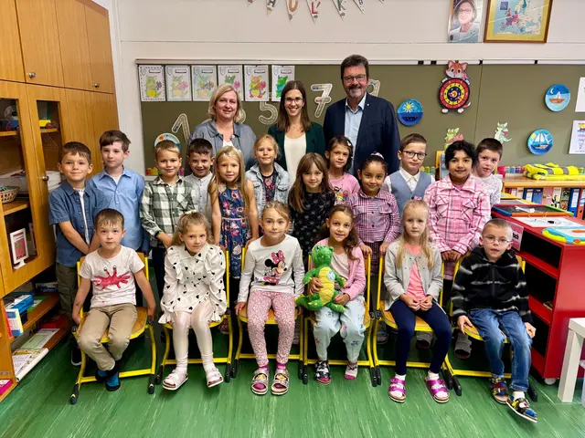 1B Volksschule Horn | Foto: Markus Kahrer