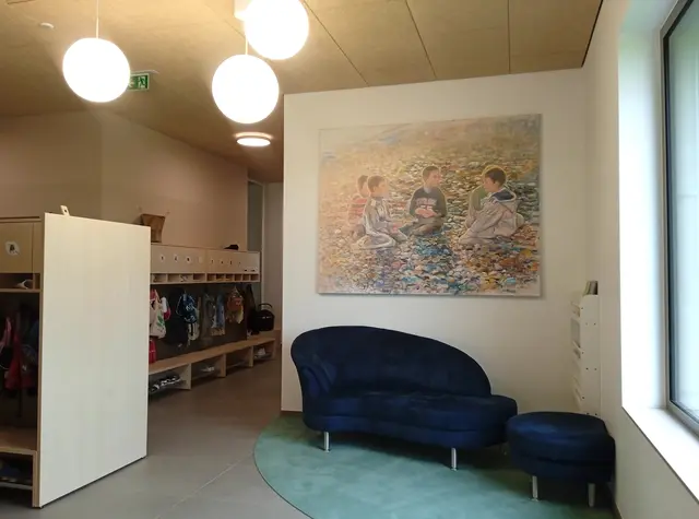 Bande 2012, Öl auf Leinwand, 150 x 190 cm | Foto: zVg Ingrid Pröller