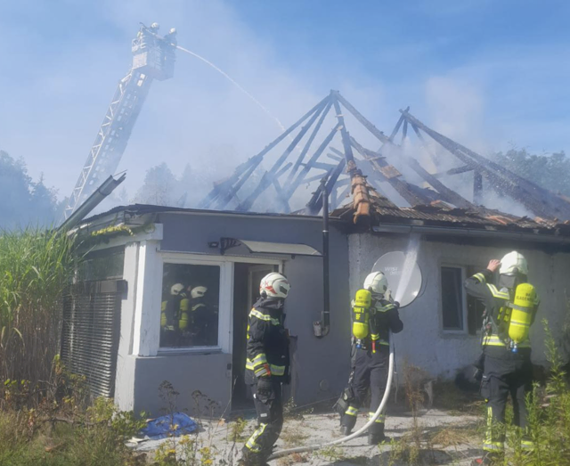 Foto: Berufsfeuerwehr Klagenfurt am Wörthersee