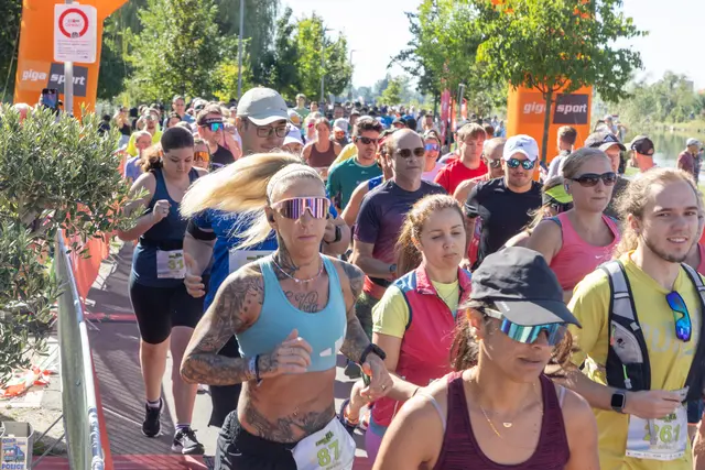 Der 10k-Run in Graz bewegte die Massen.  | Foto: Konstantinov