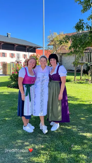 Die Veranstalterinnen des 1. Regionalitätsmarkts in Elixhausen. Im Bild: Sonja Wagner, Katrin Feldinger und Marlene Huber | Foto: Wagner, Huber, Feldinger