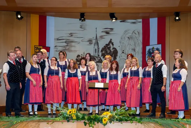 Am Wochenende wurde in Feistritz/Drau fröhlich gesungen. | Foto: Singgemeinschaft Feistritz/Drau