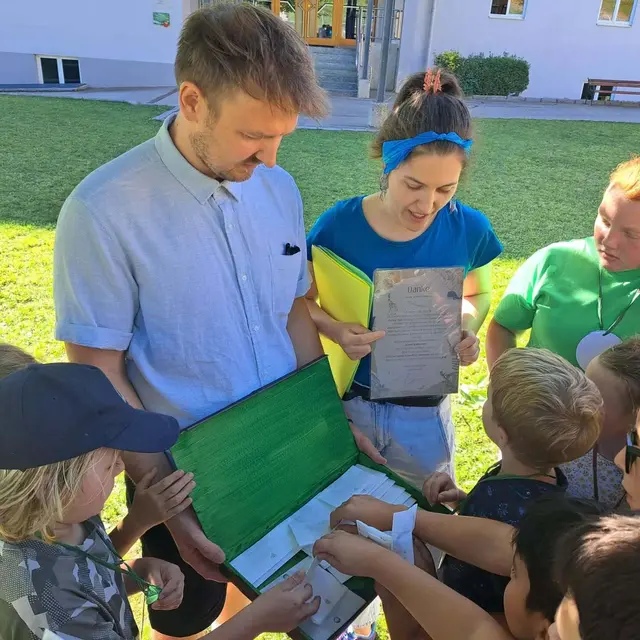 Unter dem Leitsatz „Alle zusammen retten wir die Erde – mit guten Ideen, Mut und Begeisterung für das Leben“ zeigte sich einmal mehr, wie sehr Lernen und Spaß miteinander verbunden sein können. | Foto: KLAR! & KEM Görtschitztal