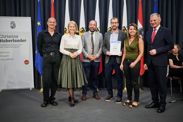 Waldkirchen am Wesen erhielt wie 29 andere Gemeinden in Oberösterreich per Losentscheid eine Gesundheitsförderung von 250 Euro für ihre Teilnahme am "OÖ Tag der Bewegung".  | Foto: Land OÖ/Peter Mayr