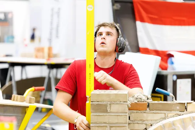 Foto: SkillsAustria/Max Slovencik/Florian Wieser