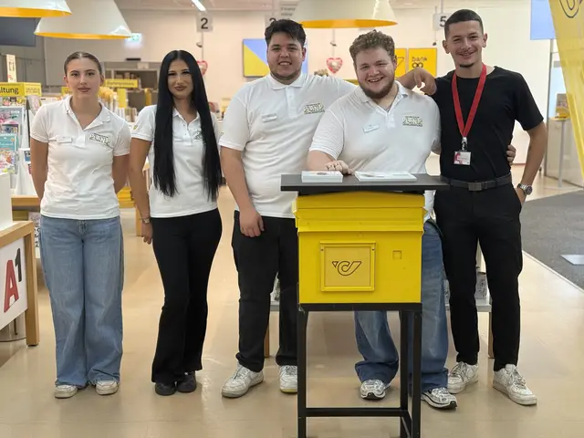 Von 22. bis 26. September übernehmen Lehrlinge die Leitung der Postfiliale in der Friedrich-Schiller-Straße 19 in Mödling. | Foto: Österreichische Post AG