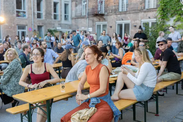 Für Verpflegung wurde natürlich auch gesorgt. | Foto: René Brunhölzl/MeinBezirk
