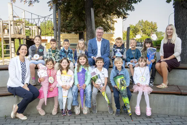 1B Volksschule Gars | Foto: Reinhard Podolsky