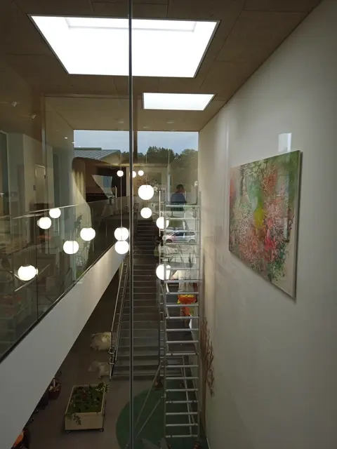 Spannende Architektur | Foto: zVg Ingrid Pröller