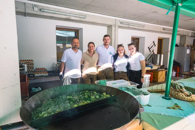 Das Gröstl vom Gasthof Olpererblick schmeckte! | Foto: Pernsteiner