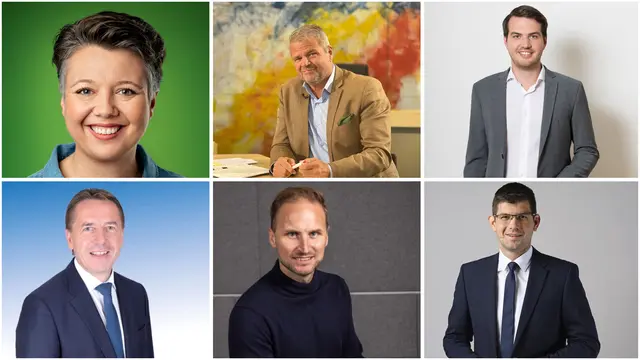 Kärntens Politiker haben verschiedene Ansätze zur Lösung für den Plöckenpass. | Foto: Collage: Karo Pernegger, Team Kärnten. SPÖ, FPÖ, NEOS, ÖVP