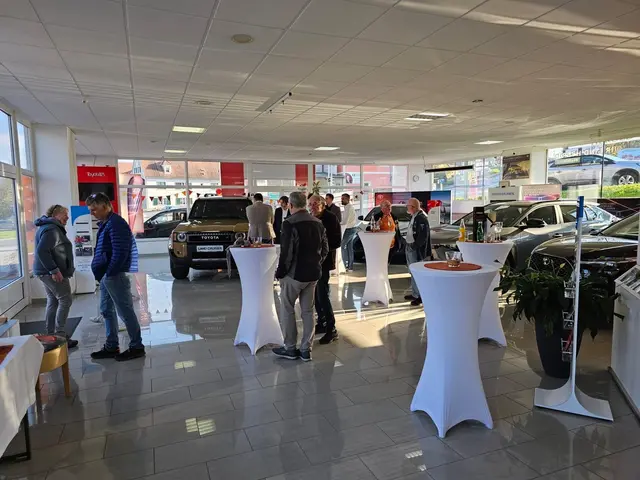 Um die Eröffnung des neu gestalteten Schauraums gebührend zu feiern, wird auch heuer wieder ein Herbstfest stattfinden. | Foto: Autohaus Gert Mayer
