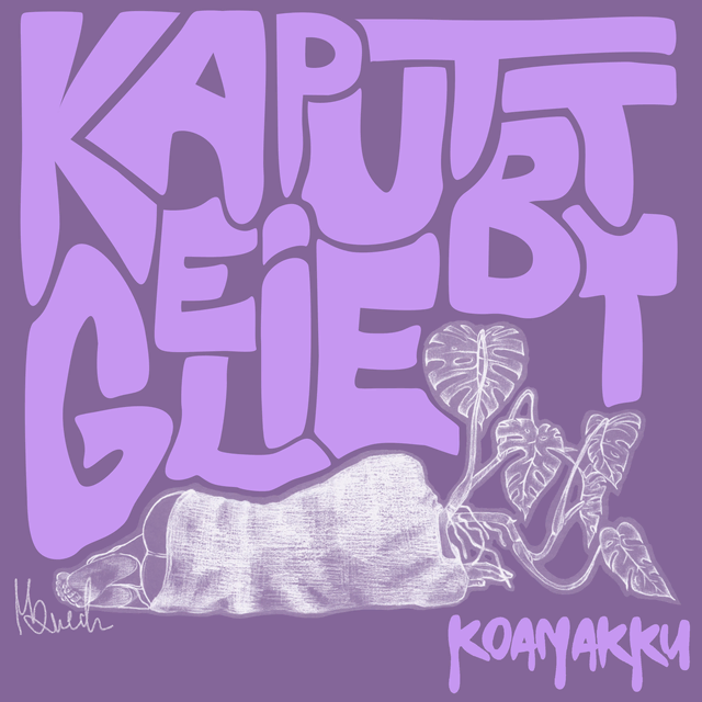 „Kaputt geliebt“ ist seit dem 25. Juli auf allen Plattformen verfügbar. | Foto: koan akku