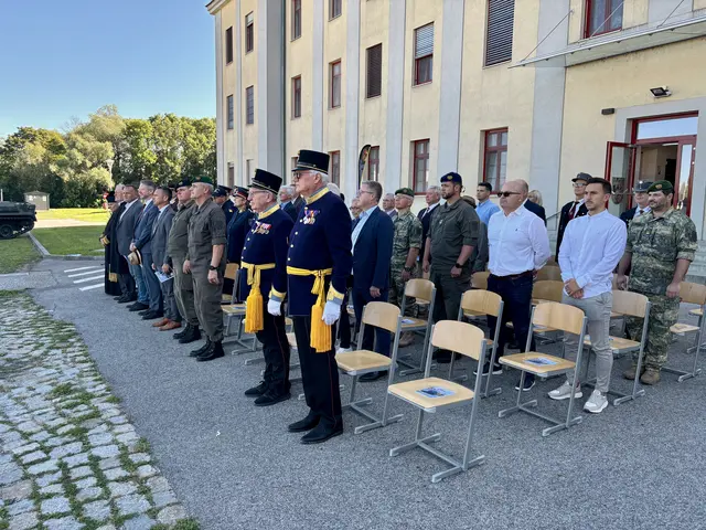 Die Tribüne der Ehrengäste | Foto: MeinBezirk/Birgit Bachhofner