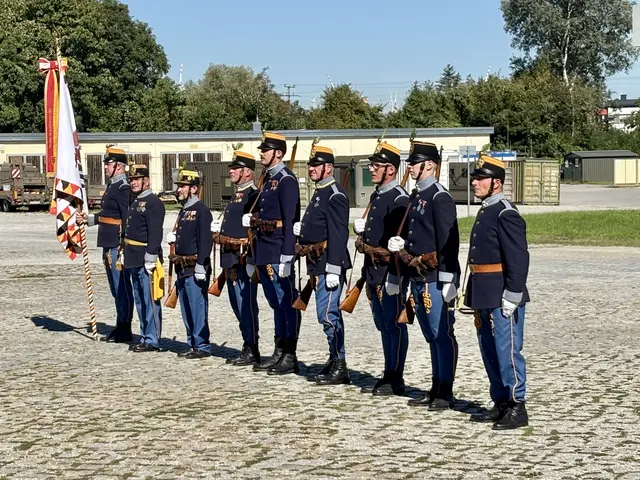 Das k.u.k. Infanterieregiment Nr. 76 | Foto: MeinBezirk/Birgit Bachhofner