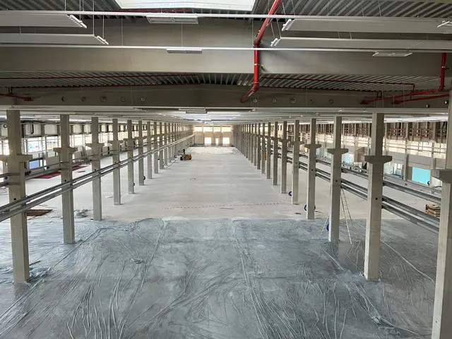 Als Firmenzentrale wächst der "TGW-Evolution Park" in Marchtrenk nun um 25.000 Quadratmetern, auf denen hochmoderne Produktion stattfinden soll. | Foto: TGW Logistics