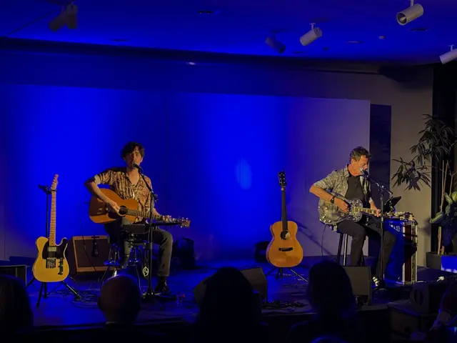 Kurt Keinrath (r.) und Florian Trummer in Aktion | Foto: Kunsthaus Weiz 