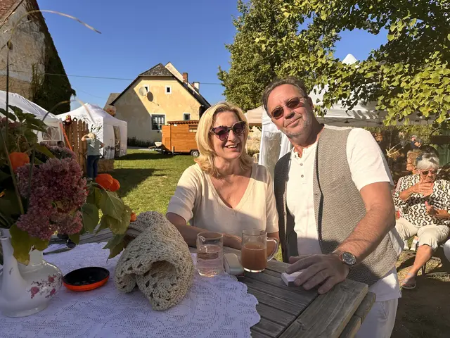 Barbara Baumgartner und Harald Ofner  | Foto: Lisa Stöckl