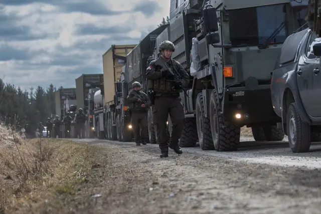 Gratkorn wird zum Zentrum einer großangelegten Heeresübung. | Foto:  OStv Georg Winkler, VR1