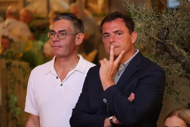 Anton Hofer und Gerald Schöffmann | Foto: MeinBezirk