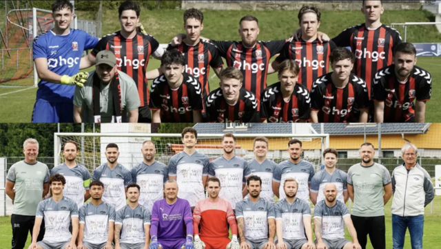 Vor allem die Fanunterstützung sowohl bei Heimspielen als auch auswärts macht den beiden Vereinen (ESV Admira oben, Magdalener SC unten) zu schaffen. | Foto: Magdalener SC, ESV Admira