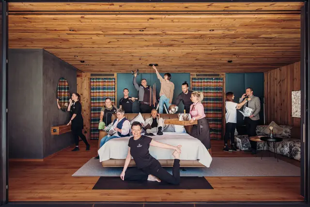 Bist du bereit für eine Welt voller Möglichkeiten, für ein einzigartiges Team und für einen Job in dem es niemals langweilig wird? Dann bist du im Hotel Jungbrunn genau richtig. | Foto: Hotel Jungbrunn