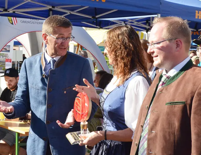 LR Markus Achleitner (li)