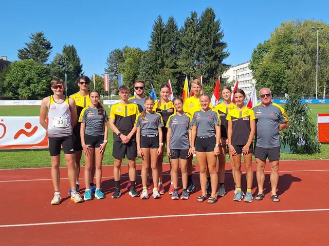 Bei den ASKÖ-Bundesmeisterschaften in Klagenfurt erzielten die KSV-Leichtathletiker zehn neue Bestleistungen. | Foto: KSV-LA