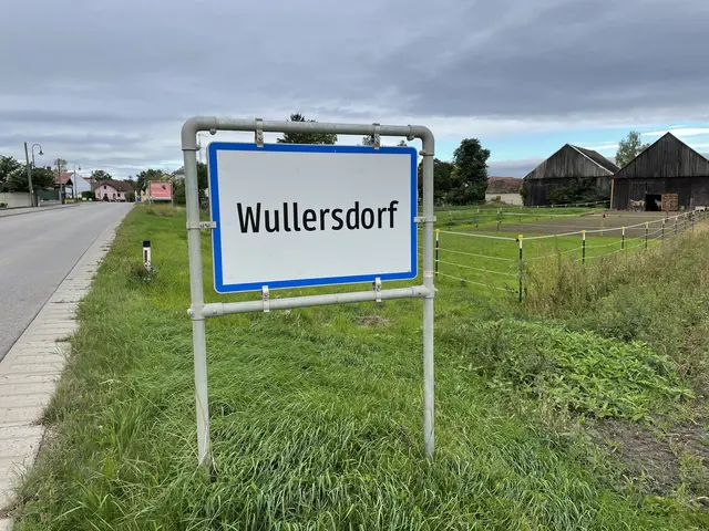 Unfallstelle in der Bahnstraße in Wullersdorf. | Foto: Alexandra Goll