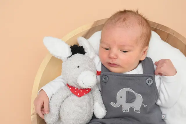 Geburt. SCHARDENBERG: Gertraud und Johann Altmann ein Johannes Elias | Foto: BabySmile