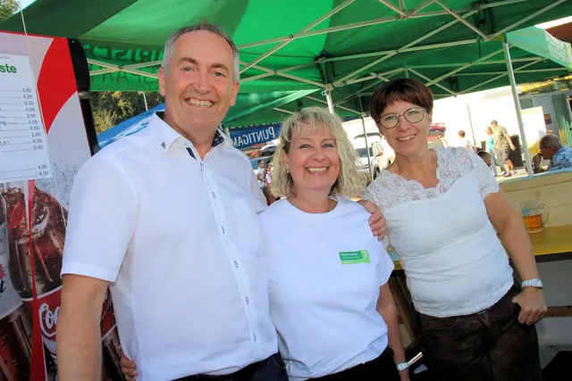 Alt-Bürgermeister Franz Feirer durfte auch nicht fehlen. | Foto: Cescutti