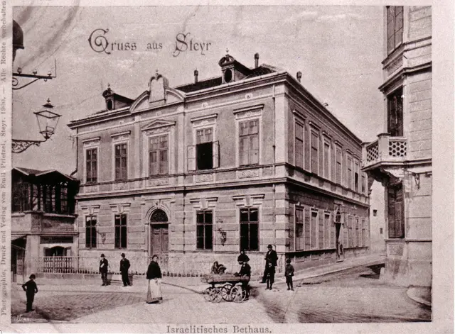 Synagoge in Steyr | Foto: Mauthausen Komitee