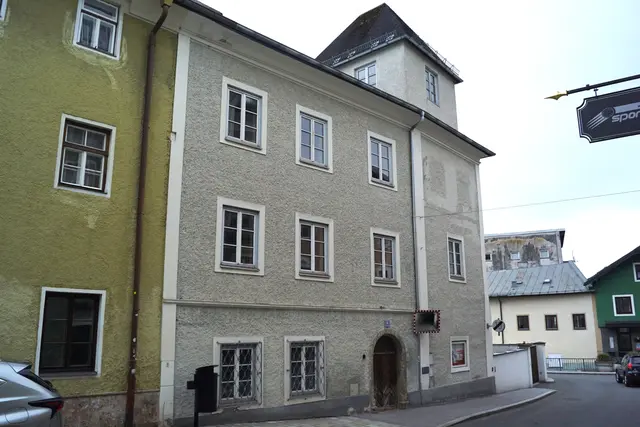Das Haus Oberhofgasse 3 wird verkauft. | Foto: Josef Wind
