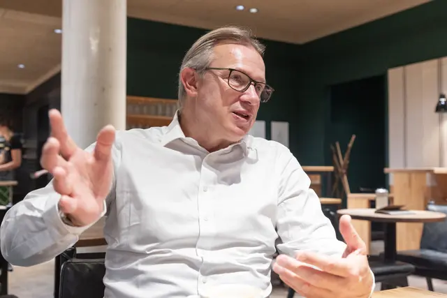 Spar ist der größte Lehrlingsausbilder des Landes und Christoph Holzer setzt sich stark für die Bildung junger Menschen ein. | Foto: Konstantinov