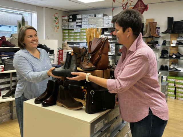 Das Schuhhaus Schwarz in Weiz begeistert seit 65 Jahren mit Qualität, Beratung und aktueller Schuhmode. | Foto: Mein Bezirk Weiz