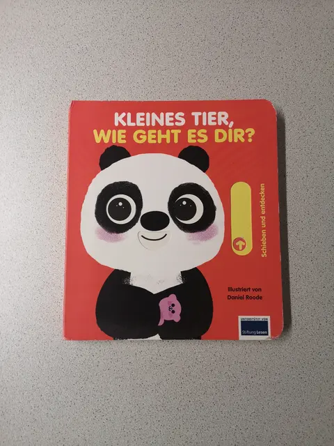 Die Wiener Polizei sucht derzeit intensiv nach dem kleinen Besitzer bzw. kleinen Besitzerin des Kinderbuchs "Kleines Tier, wie geht es dir?" | Foto: LPD Wien