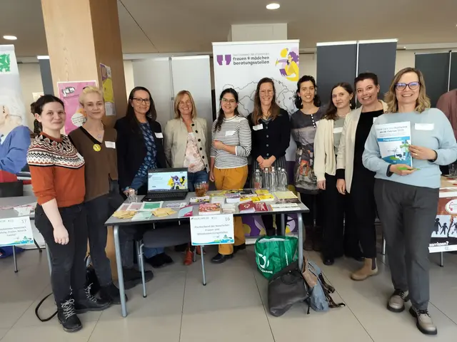 Leitung sowie Mitarbeiterinnen der Beratungsstellen in der Steiermark. | Foto: Dachverband