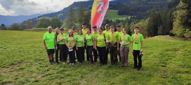 Die erfolgreichen Schützinnen und Schützen sicherten sich zahlreiche Podestplätze bei der Kärntner Landesmeisterschaft. | Foto: BSC Wolfsberg