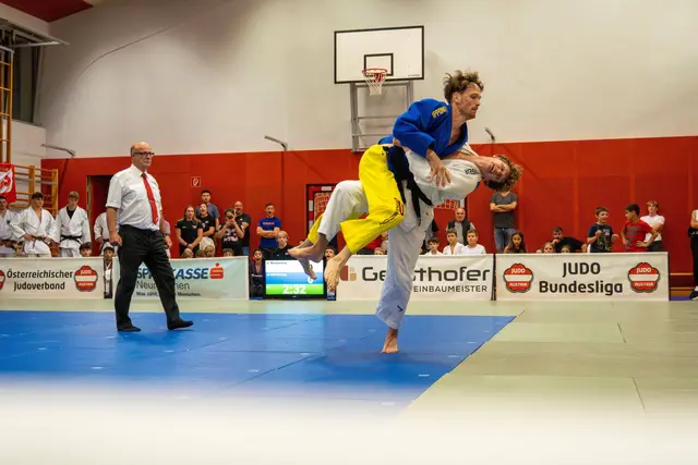 Wurf durch Erik Grabner | Foto: Judoclub Wimpassing Sparkasse, Sara Häring