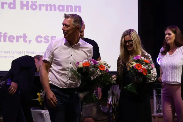 Gerhard Hörmann, Christina Schmidbauer und Petra Riffert | Foto: MeinBezirk