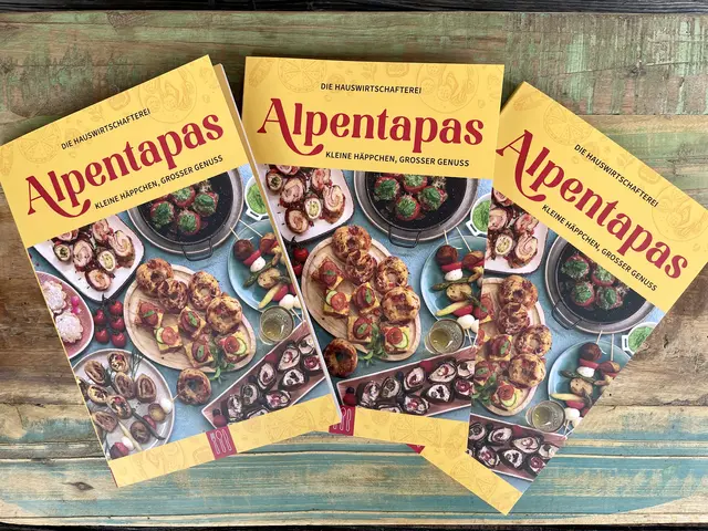 Das neue Buch "Alpentapas" enthält eine Sammlung kreativer Tapas Rezepte, die regionale Zutaten mit mediterraner Lebensfreude verbindet. | Foto: Die Hauswirtschafterei