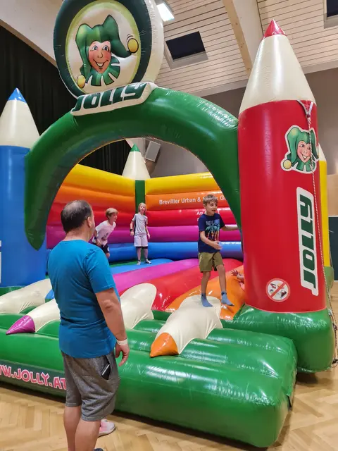 Das Spielefest der Kinderfreunde Judendorf-Straßengel verzeichnete einen Besucherrekord. | Foto: Kinderfreunde