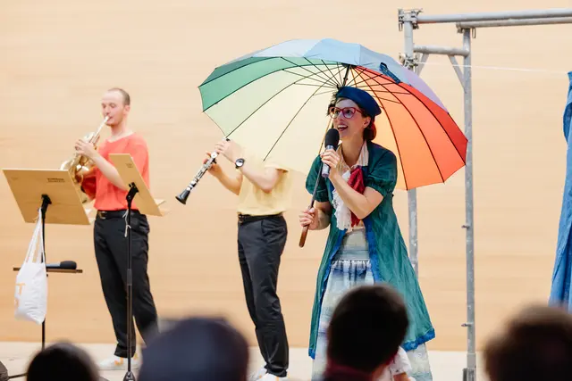 Gewinnen Sie Tickets für Tante Andante im Schloss Walpersdorf! | Foto: zVg