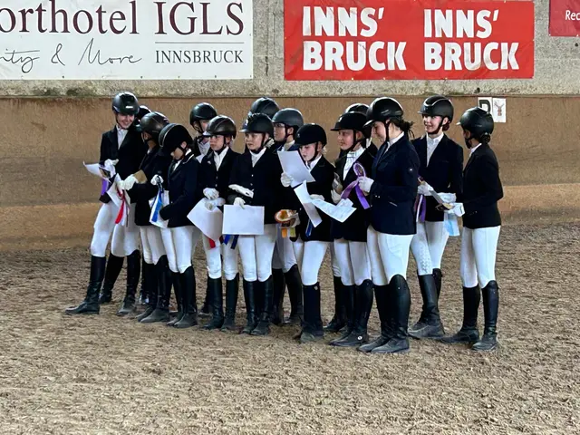 Tolle Leistungen der Nachwuchsreiterinnen in Igls. | Foto: Federspiel