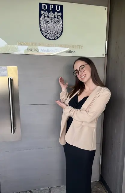 Auch Franziska Schmelz aus Dürnstein zählt zu den neuen Studierenden der Humanmedizin an der DPU Krems | Foto: em/rs