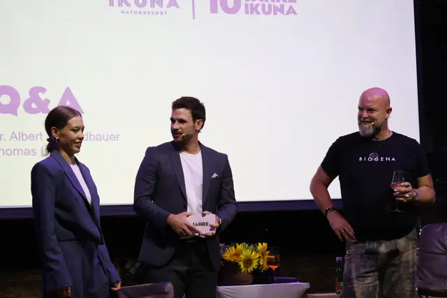 Alessa Wurmsdobler, Patric Dengg und Albert Schmidbauer sorgten für einen unvergesslichen Abend im Ikuna.  | Foto: MeinBezirk